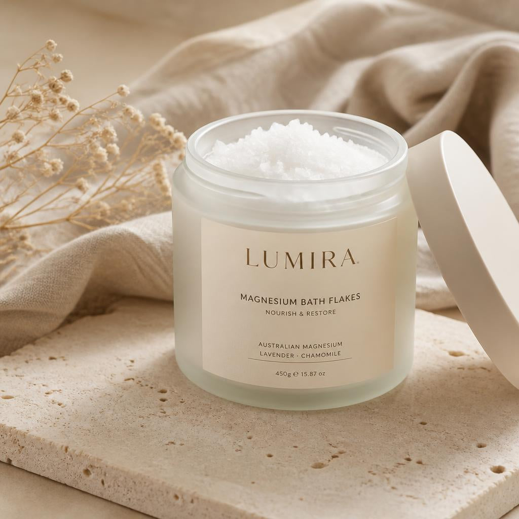 Lumira Magnesium Bath Flakes